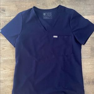 {Figs} Catarina Scrub Top